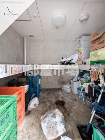 グラントゥルース田端のその他共用部分|専用ゴミ置き場