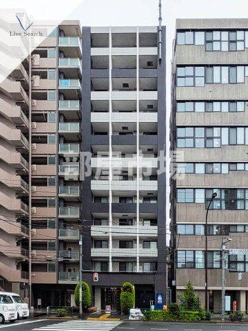 グラントゥルース田端の外観