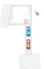 入間市下藤沢２丁目の新築一戸建の区画図