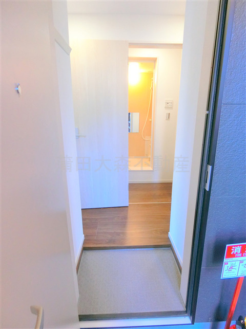 MELDIAメルディア蒲田Ⅲの玄関|玄関