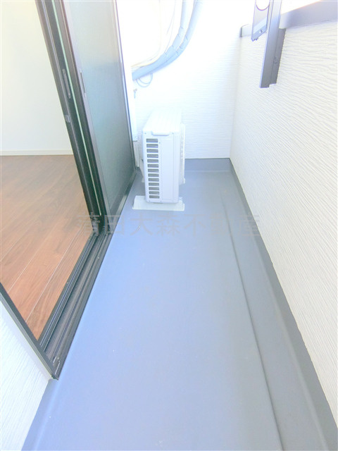 MELDIAメルディア蒲田Ⅲのバルコニー|バルコニー