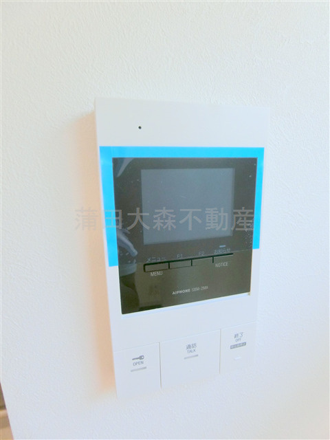 MELDIAメルディア蒲田Ⅲの設備|TVモニター付オートロック