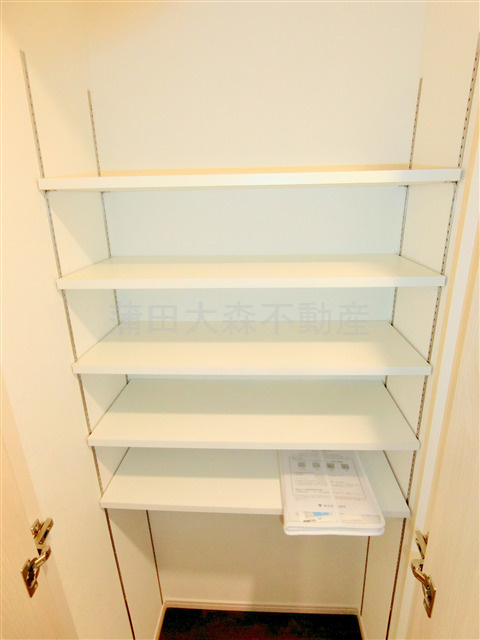 MELDIAメルディア蒲田Ⅲの収納|玄関収納　