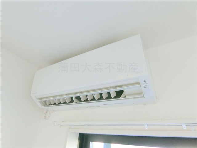 MELDIAメルディア蒲田Ⅲの設備|エアコン