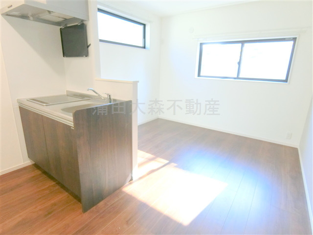 MELDIAメルディア蒲田Ⅲの居間・リビング