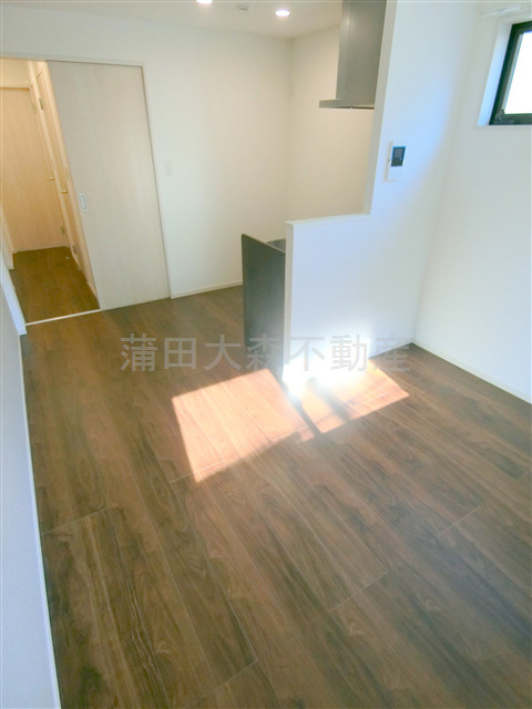 MELDIAメルディア蒲田Ⅲの居間・リビング