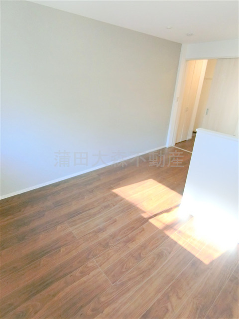 MELDIAメルディア蒲田Ⅲの居間・リビング