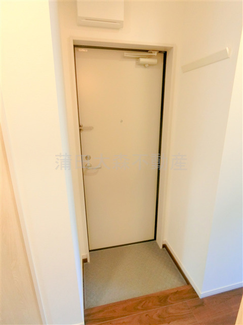 MELDIAメルディア蒲田Ⅲの玄関