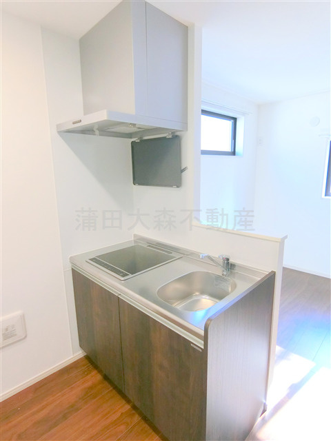 MELDIAメルディア蒲田Ⅲのキッチン