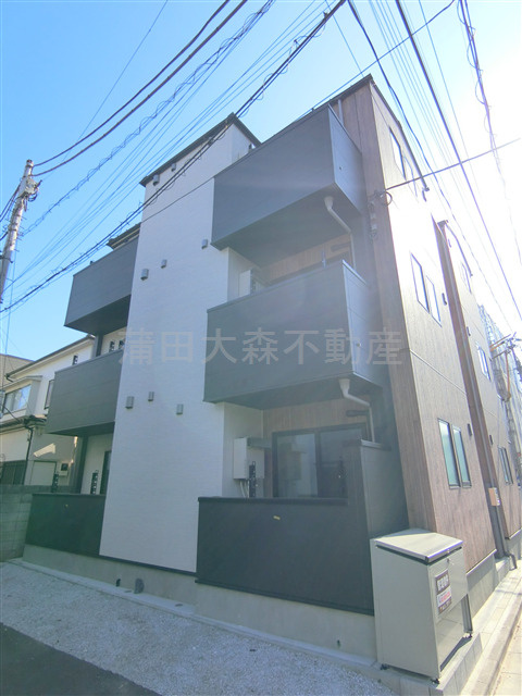 MELDIAメルディア蒲田Ⅲの外観