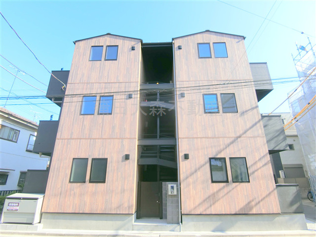 MELDIAメルディア蒲田Ⅲの外観