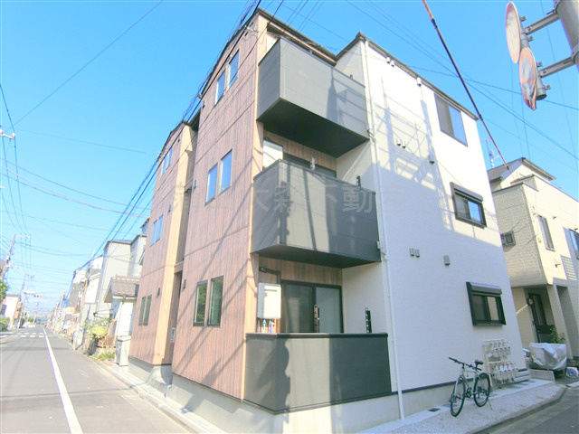 MELDIAメルディア蒲田Ⅲの外観