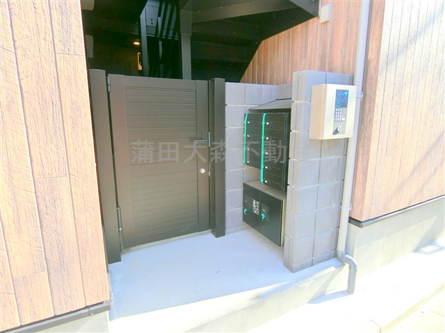 MELDIAメルディア蒲田Ⅲのエントランス