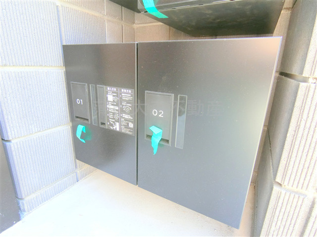 MELDIAメルディア蒲田Ⅲのその他共用部分