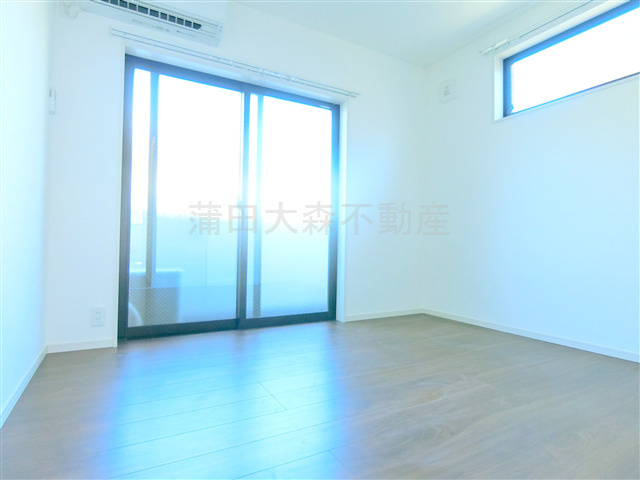 MELDIAメルディア蒲田Ⅲのその他|洋室4.5帖の寝室