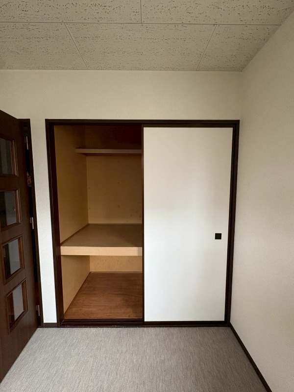 ヴィラネル田園調布の収納|専用の収納スペースです