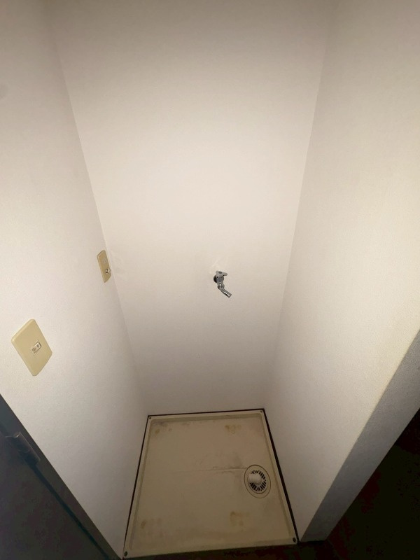 ヴィラネル田園調布の洗面所|脱衣スペースもあります