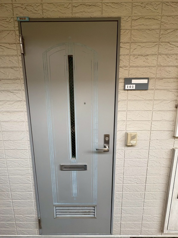 ヴィラネル田園調布の玄関|玄関です