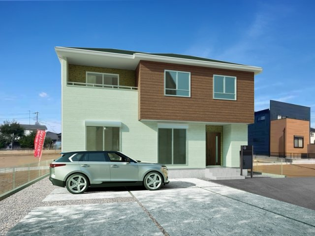 【外観パース】