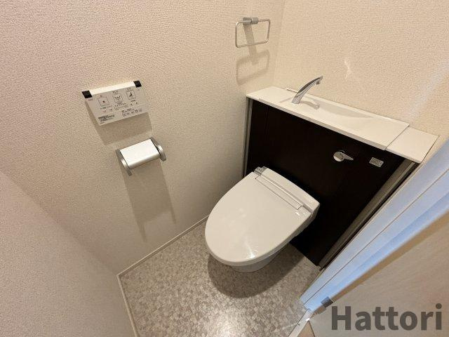 Belle Harmonieのトイレ