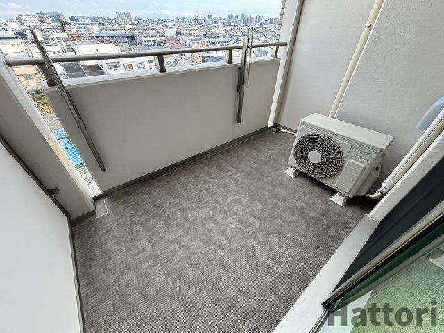 Belle Harmonieのバルコニー