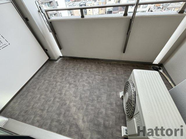 Belle Harmonieのバルコニー