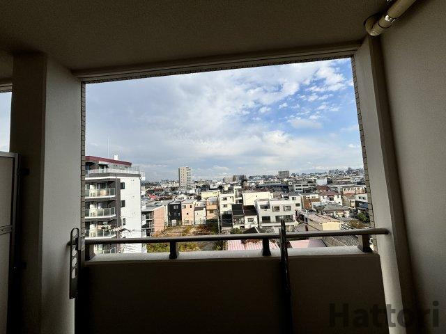 Belle Harmonieのバルコニー