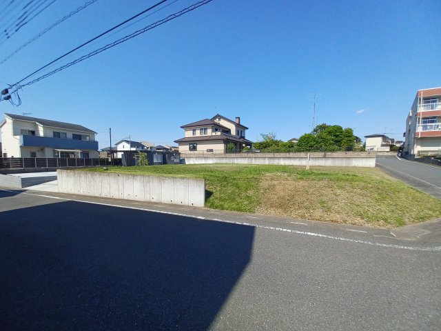 嵐山町平澤 土地60坪の外観