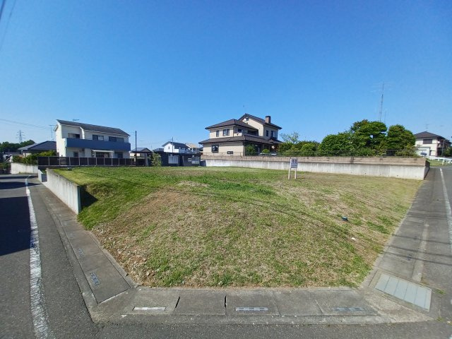 嵐山町平澤 土地60坪の外観