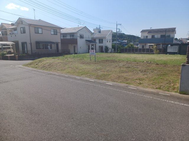 嵐山町平澤 土地60坪の外観