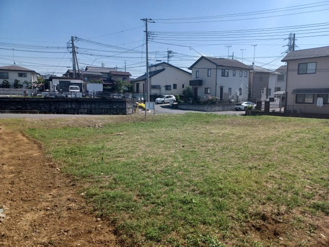 嵐山町平澤 土地60坪の外観