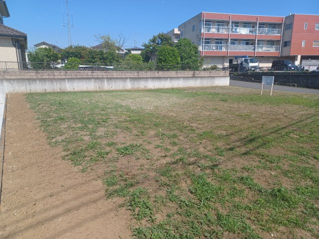 嵐山町平澤 土地60坪の外観