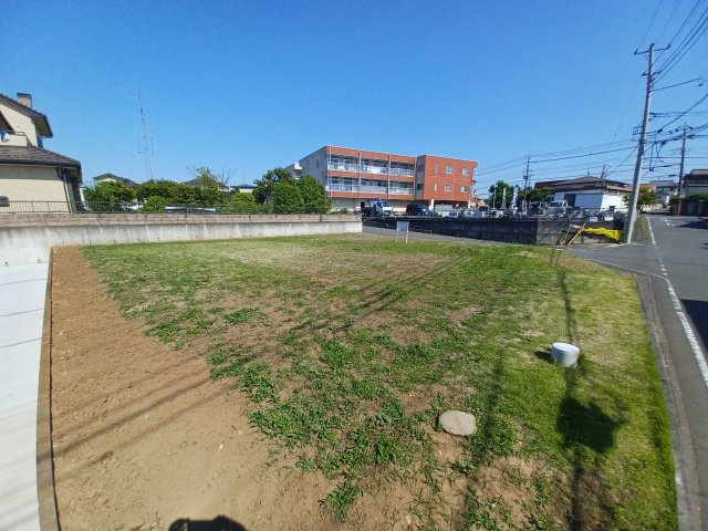 嵐山町平澤 土地60坪の外観