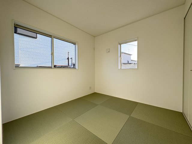 【和室】 | 熊谷市石原第7  クレイドルガーデン　新築戸建　全2棟　2号棟