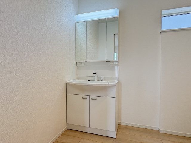 【独立洗面台】 | 熊谷市石原第7  クレイドルガーデン　新築戸建　全2棟　2号棟