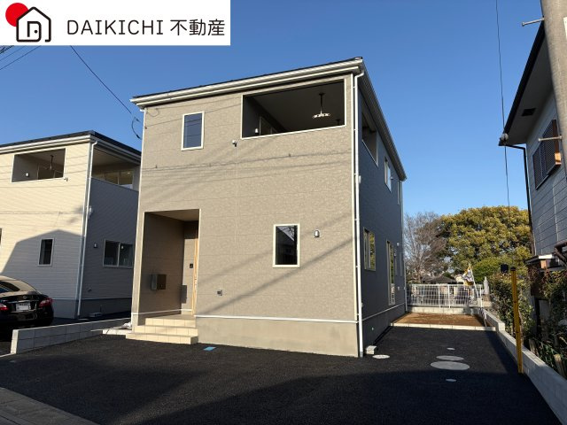 【外観】 | 熊谷市石原第7  クレイドルガーデン　新築戸建　全2棟　2号棟 | 3/5撮影　２号棟