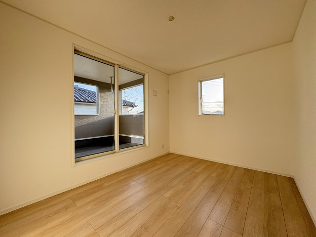 【寝室】 | 熊谷市石原第7  クレイドルガーデン　新築戸建　全2棟　2号棟