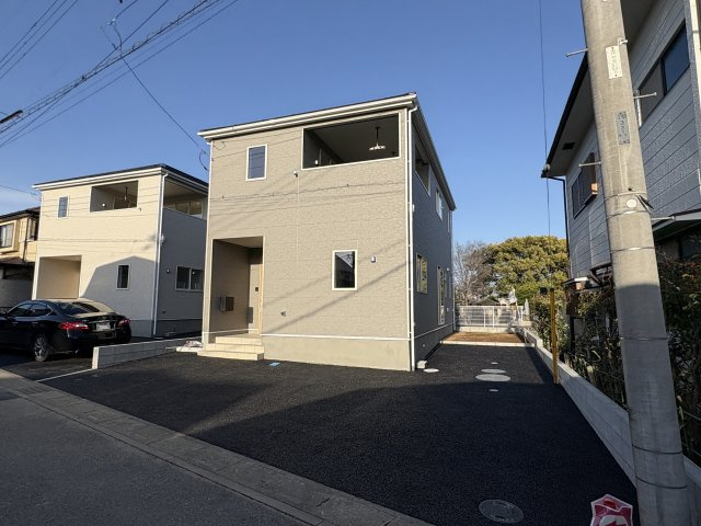 【外観】 | 熊谷市石原第7  クレイドルガーデン　新築戸建　全2棟　2号棟