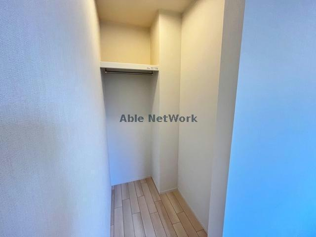 カームジェントル Ⅱ（ＣＡＬＭＧＥＮＴＬＥⅡ）の収納|ウォークインクローゼット