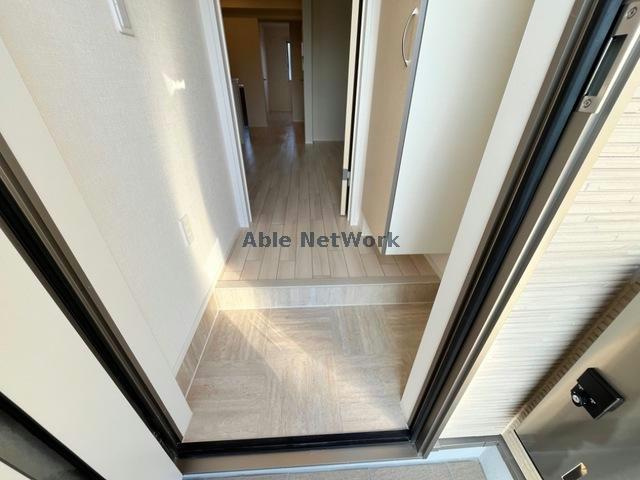 カームジェントル Ⅱ（ＣＡＬＭＧＥＮＴＬＥⅡ）の玄関|玄関