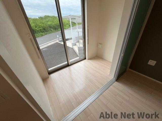 カームジェントル Ⅱ（ＣＡＬＭＧＥＮＴＬＥⅡ）のバルコニー|インナーテラス完備