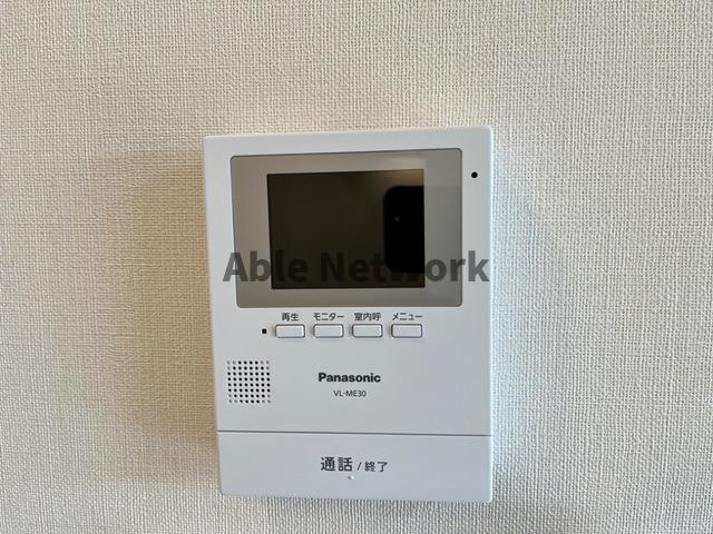 カームジェントル Ⅱ（ＣＡＬＭＧＥＮＴＬＥⅡ）のセキュリティ|安心のカメラ付きインターホン