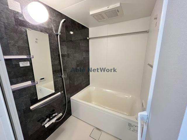 カームジェントル Ⅱ（ＣＡＬＭＧＥＮＴＬＥⅡ）の浴室|追い焚き機能付き浴槽