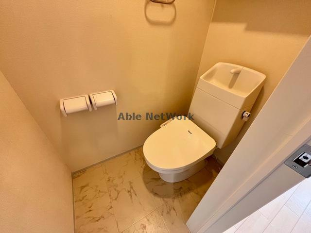 カームジェントル Ⅱ（ＣＡＬＭＧＥＮＴＬＥⅡ）のトイレ|温水洗浄暖房便座