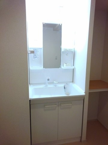 カーサの洗面所