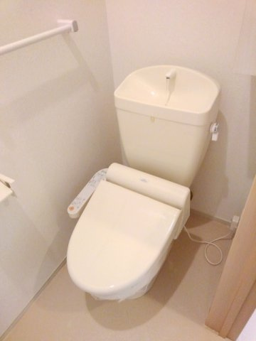 カーサのトイレ