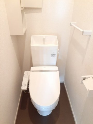 レジデンス祝吉　Ⅰのトイレ