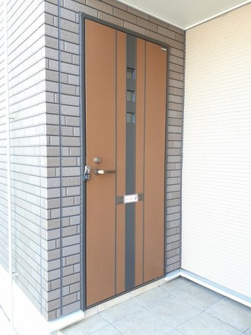 レジデンス祝吉　Ⅰの玄関
