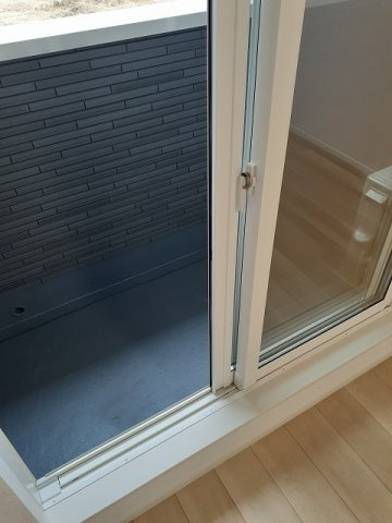 ポライトリー　Ｄのバルコニー