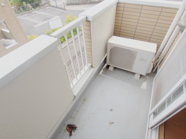 メリディオさくらⅠのバルコニー